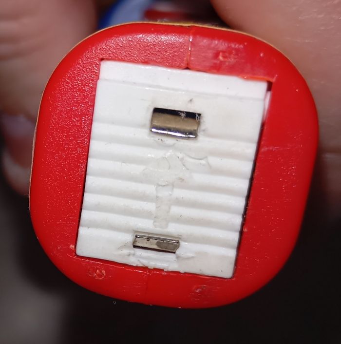 Porte-sucette tournant vintage année 2000 Tweenies Cap Candy - photo numéro 6