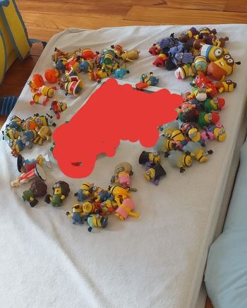Lot de mignons Mcdonald's
