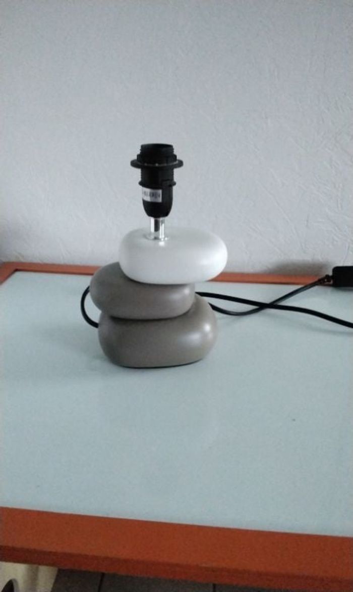 Pied de lampe