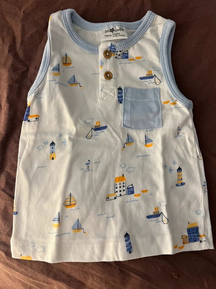 T-shirt so cute 9 mois