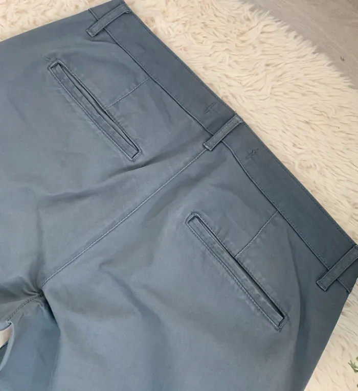 Pantalon gris  élégant pour homme - photo numéro 3