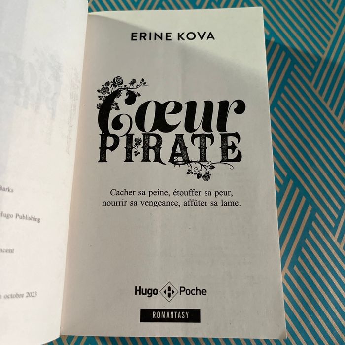 Cœur pirate d’Erine Kova - photo numéro 4
