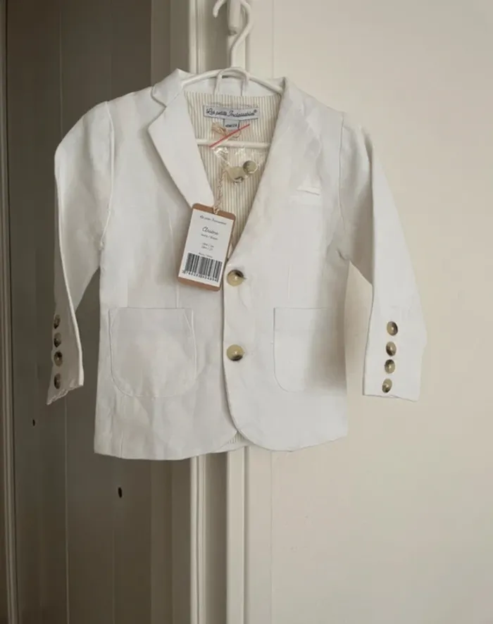 Veste de cérémonie les petits inclassables