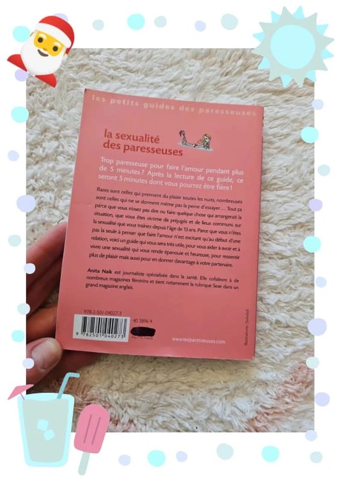 Livre femme la sexualité des paresseuses - photo numéro 3