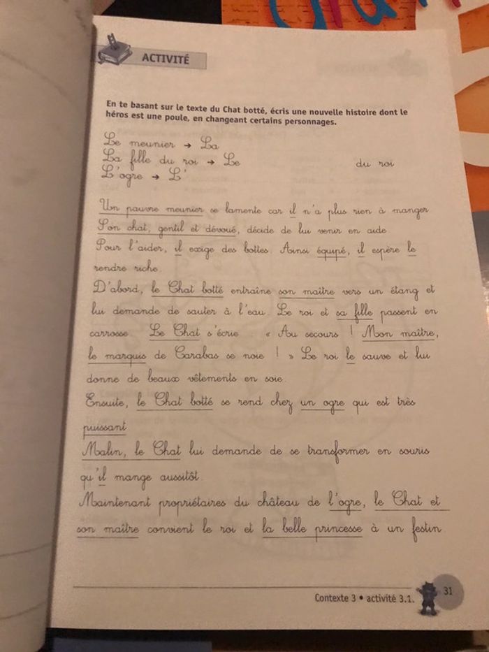 Graffitis 2 manuel de français + cahier de l’élève Van In - photo numéro 9