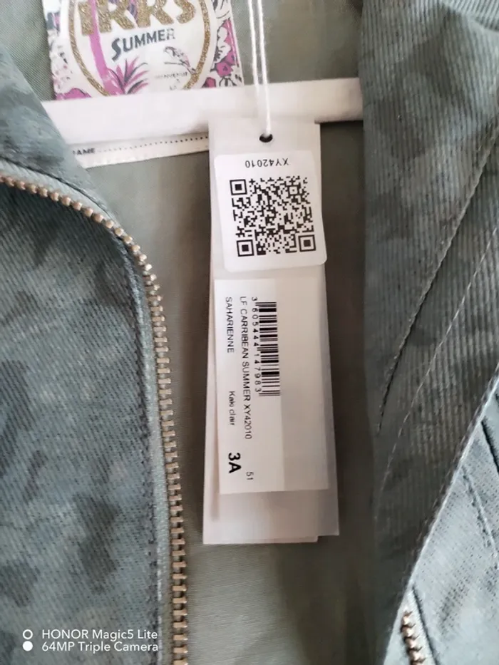 Manteau ikks - photo numéro 4