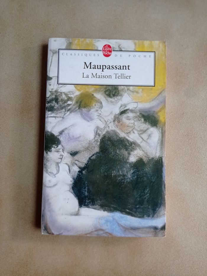 Maupassant "La Maison Tellier"