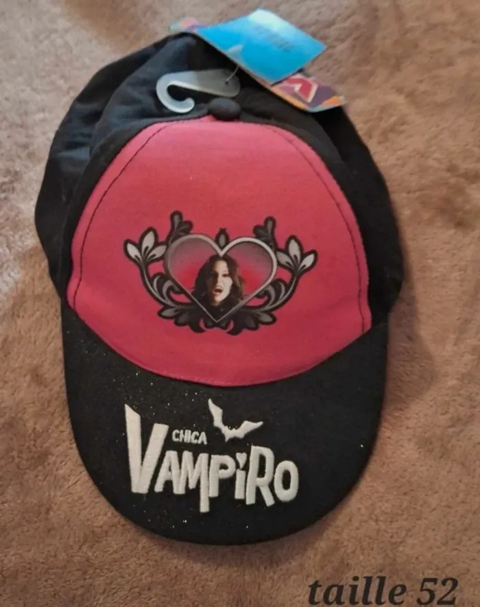 🎀 casquette vampiro neuf avec etiquette 🎀