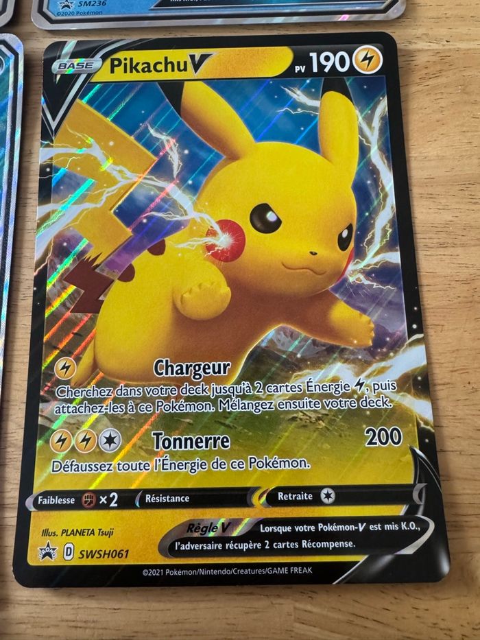 Lot de cartes Pokémon Jumbo - photo numéro 7