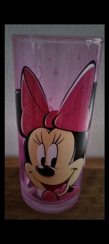 Verre Disneyland Minnie