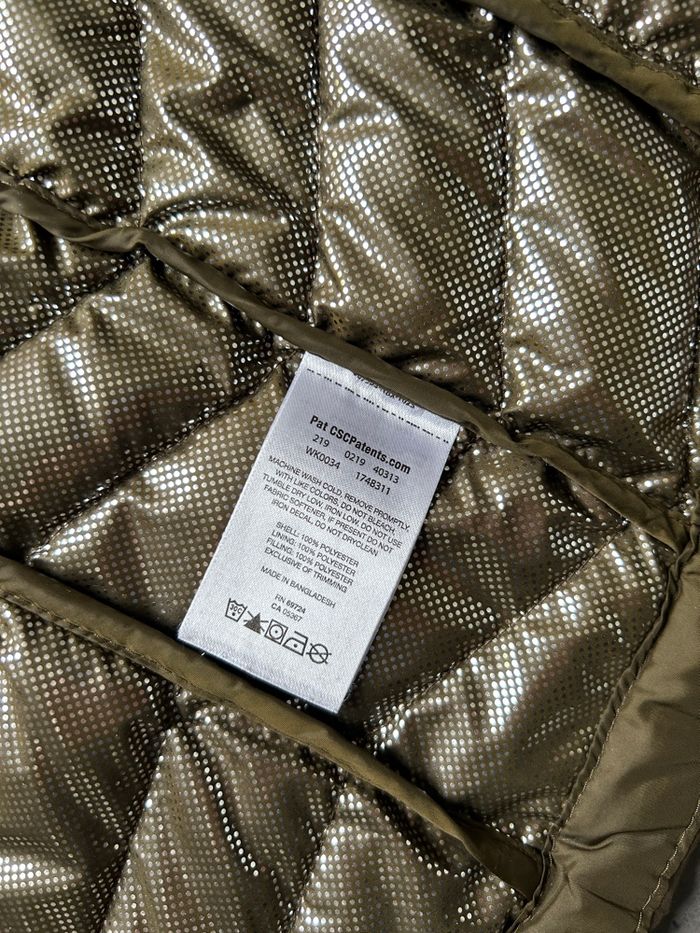 Doudoune femme kaki Mi-Longue à Capuche Powder Lite Columbia - photo numéro 6