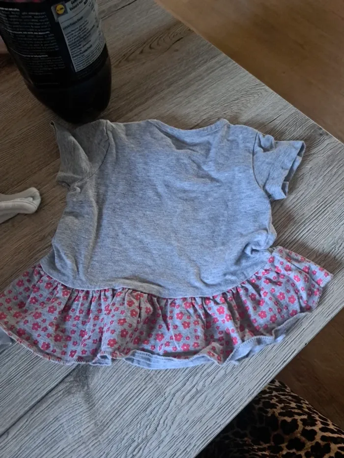 Tee-shirt New born 62 - photo numéro 2