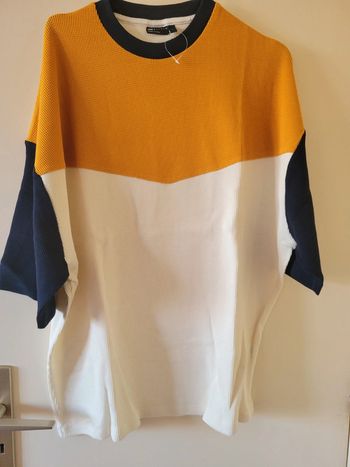 Tee shirt ASOS taille S bi colore