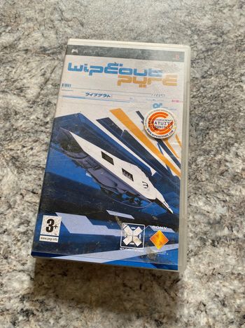 Wipeout pure psp