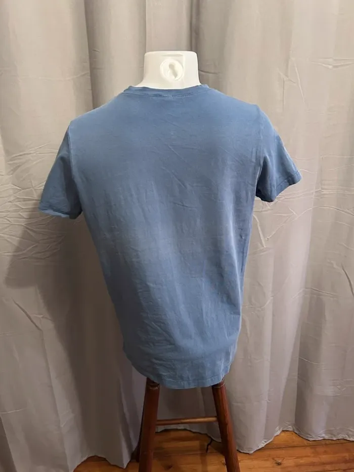 T-shirt basique Dazy bleu, taille L - photo numéro 3