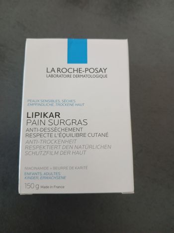 Savon surgras La Roche-Posay