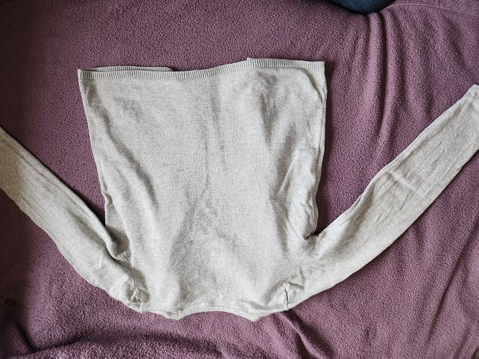 Gilet gris - photo numéro 3