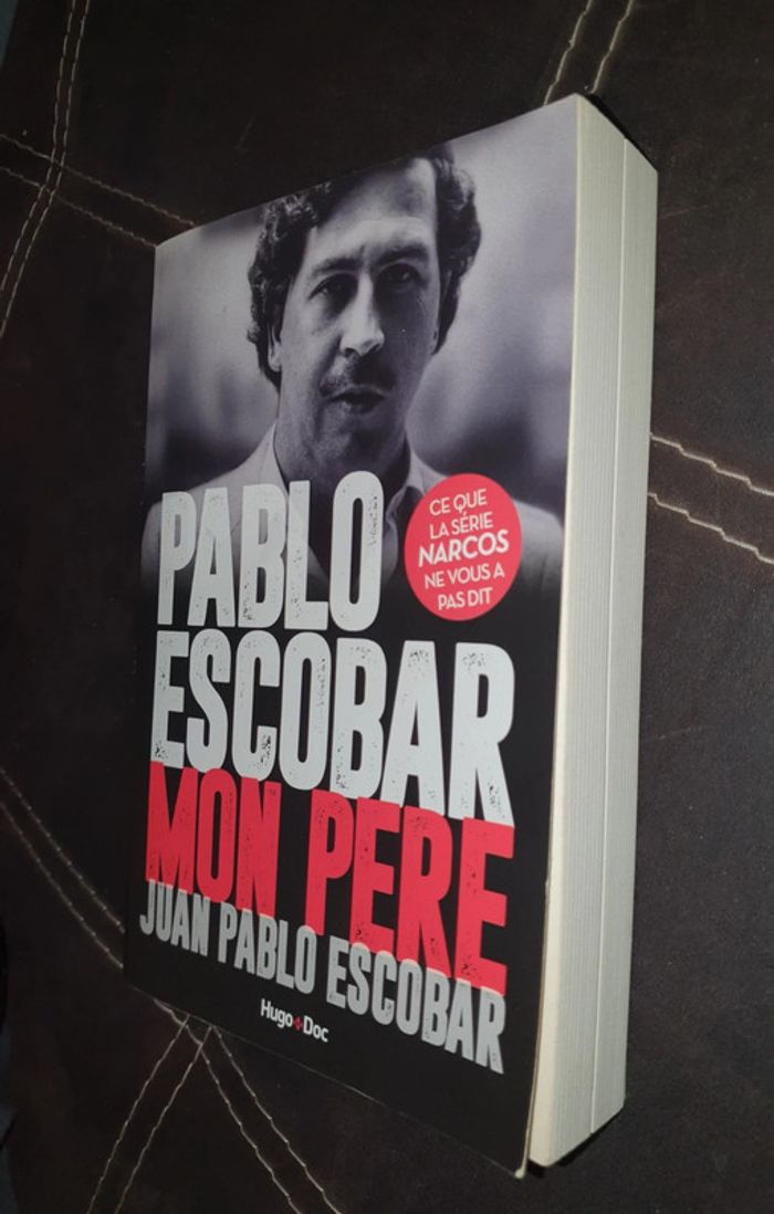 Livre pablo escobar "mon pere" comme neuf - photo numéro 3