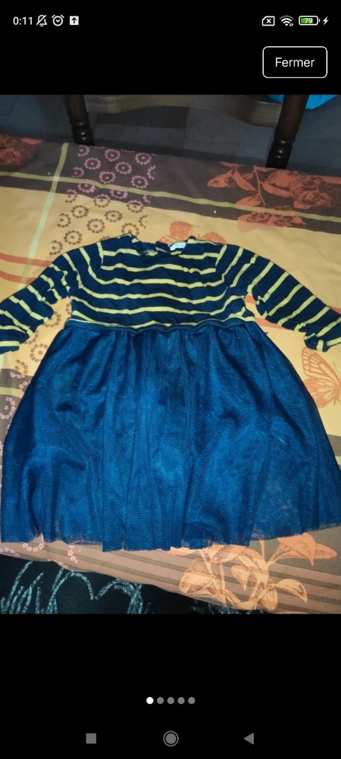 Très belle robe bébé e31