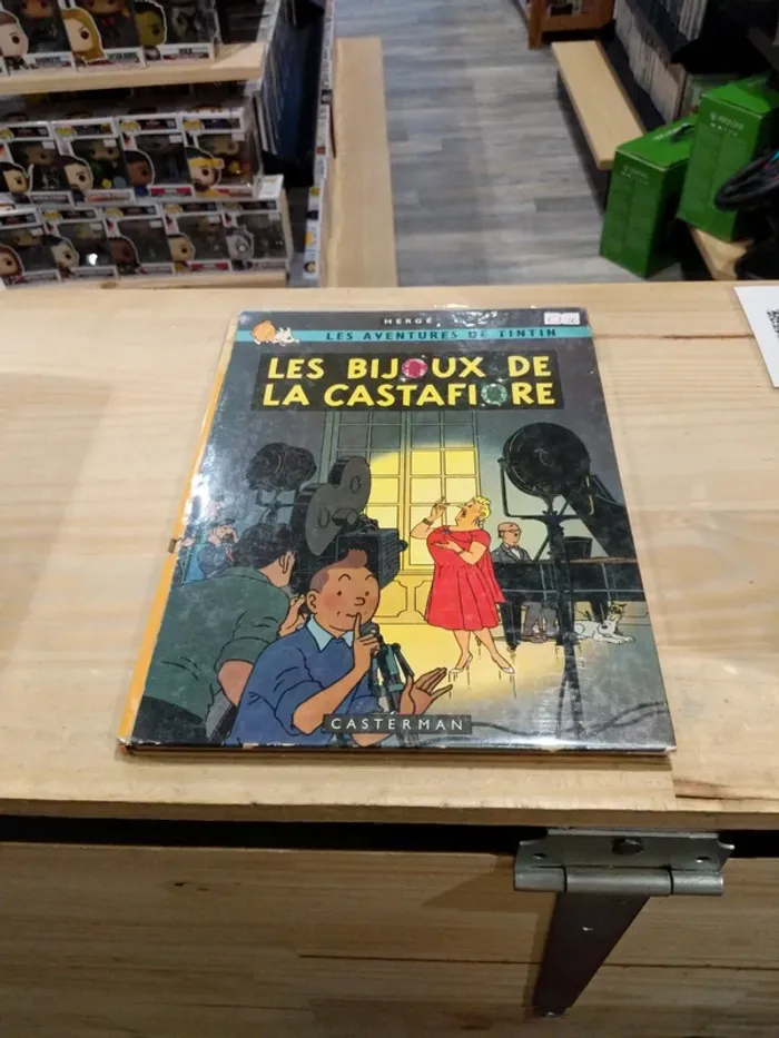 Les aventures de Tintin - Les bijoux de la Castafiore 1963