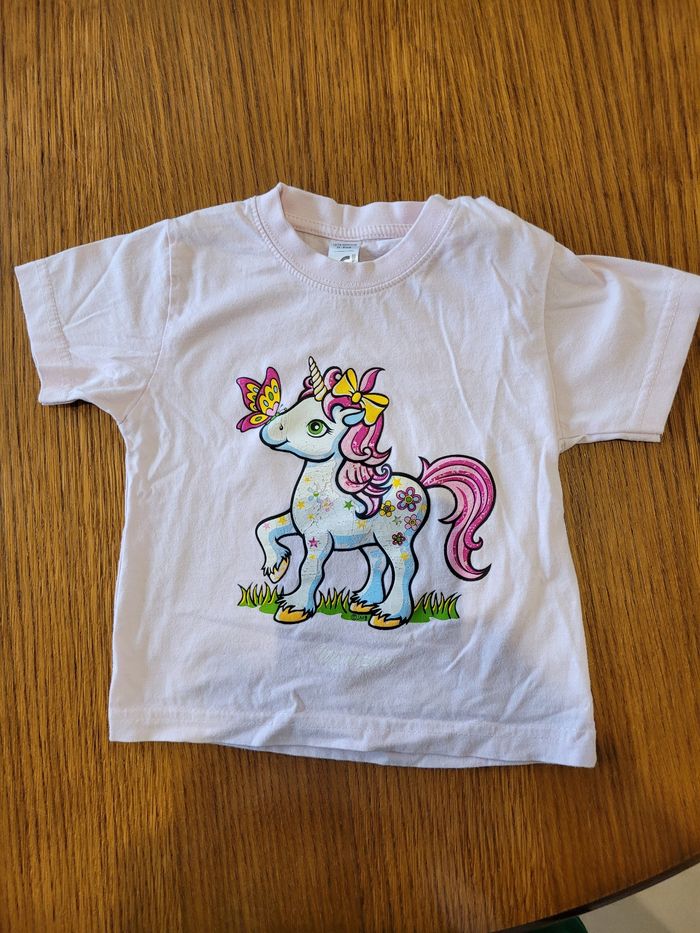 Lot de 4 teeshirt manche courte 18 mois - photo numéro 3