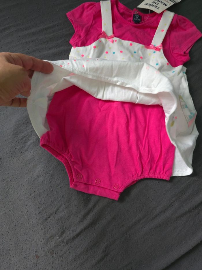 Barboteuse terre de marins taille 6 mois neuf - photo numéro 3