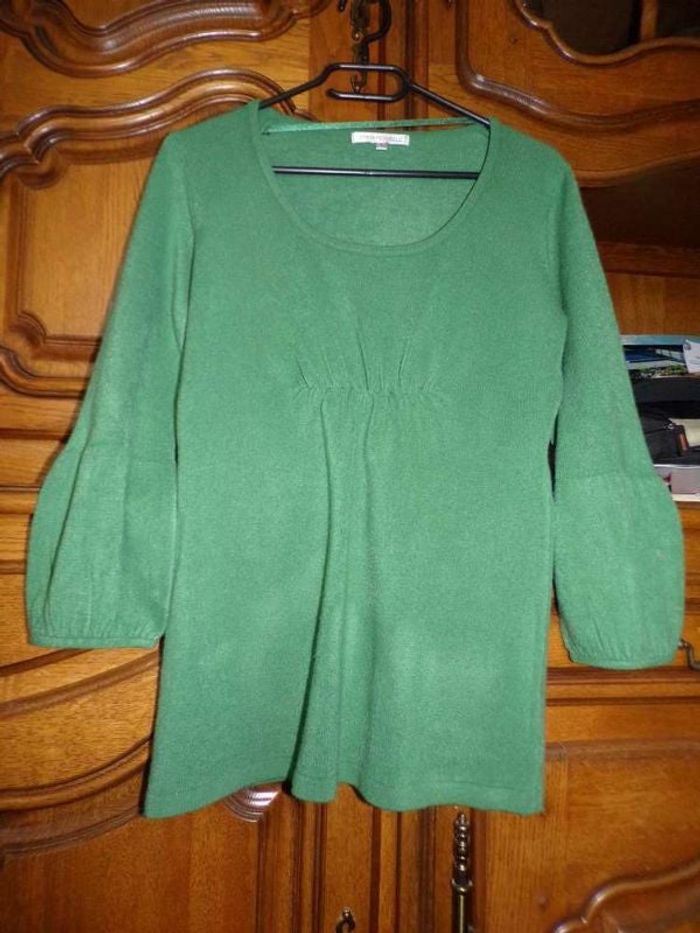 Pull vert, marque Emma Pernelle, taille S