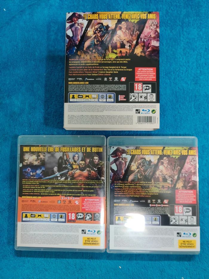 PS3 Borderlands 2 Edition jeu de l'année - photo numéro 2