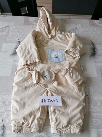 Combi 18 mois  garçon