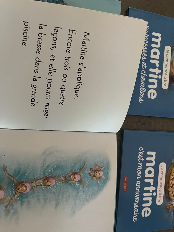 lot de 6 livres de la collection Martine “Je commence à lire” - photo numéro 7
