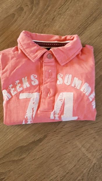 Polo manches courtes