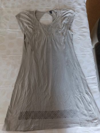 Robe manche courte femme Terre de Marins taille 3 rond dans le dos