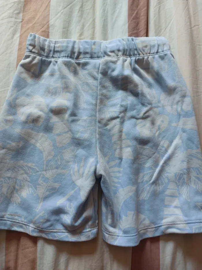 Short en molleton taille élastique 134cm - photo numéro 3