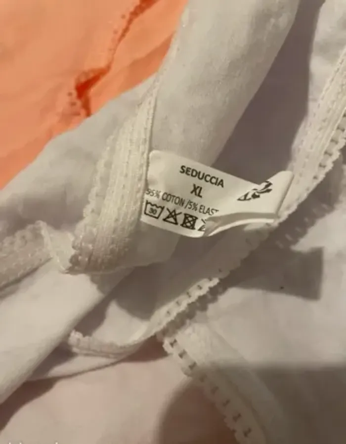 Paquet de 4 culottes XL/XXL Seduccia - photo numéro 3