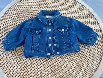 Veste jean 3 mois
