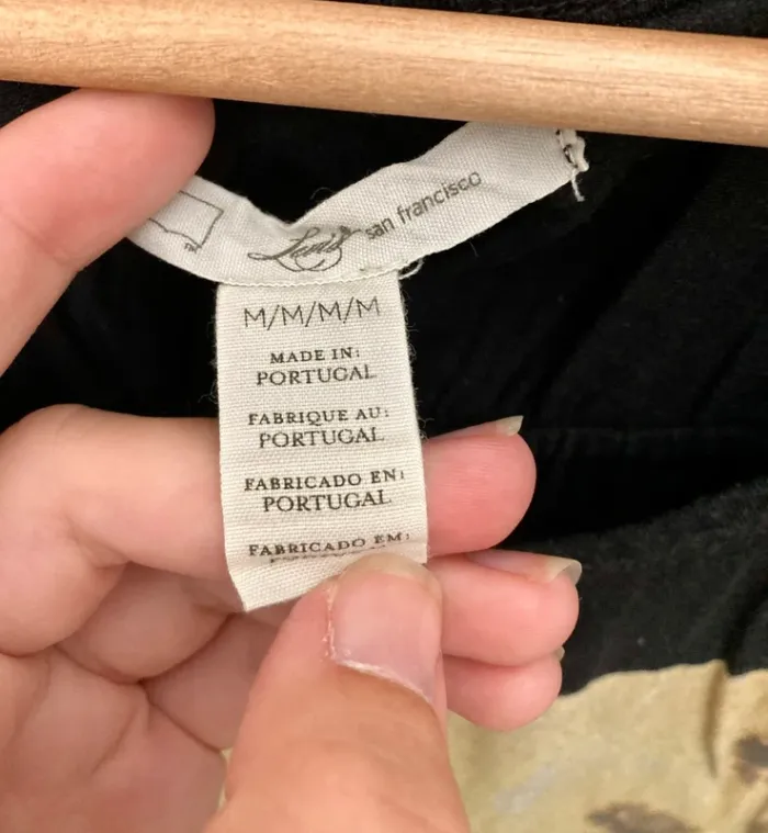 Débardeur noir avec imprimé Levi’s Taille M - photo numéro 5