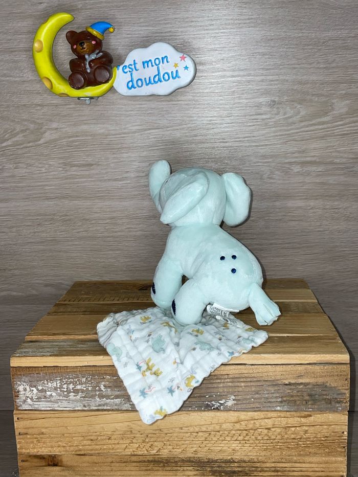 ACH24 doudou éléphant 🐘 inextenso - photo numéro 2