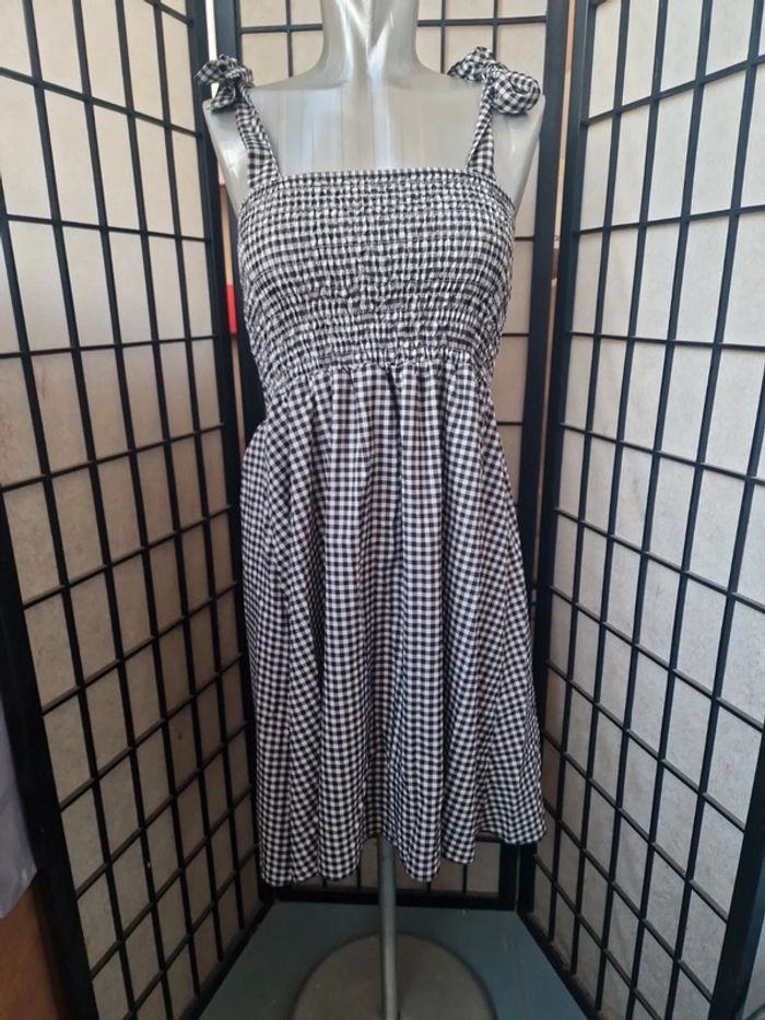 Robe imprimé vichy