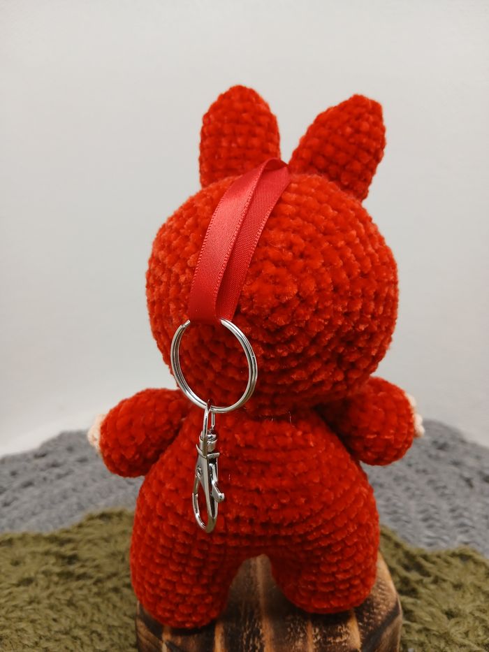 Lapin monstre rouge - photo numéro 3