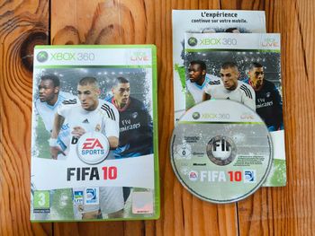 FIFA 10 Xbox 360