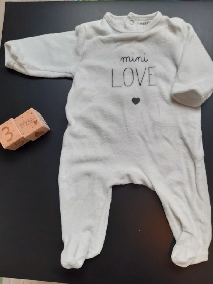 Pyjama kiabi 3 mois