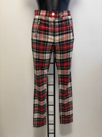 Pantalon à carreaux neuf
