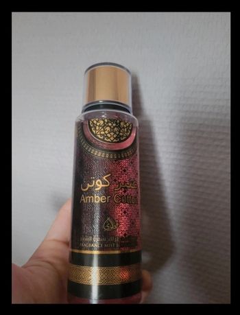 Brume corps et cheveux