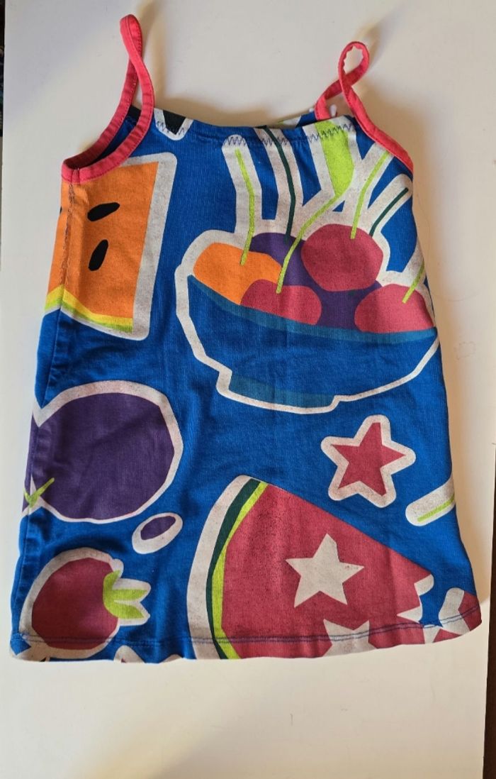 Robe été fille 3 ans