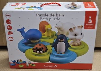 Sophie la Girafe - Puzzle de Bain