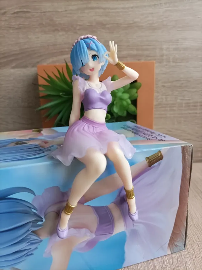 Figurine Rem Furyu Twinkle Party Re Zero - photo numéro 3