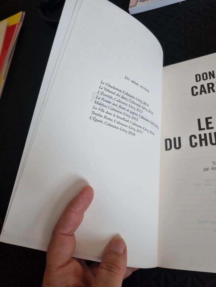 Le jeu du chuchoteur de Donati Carrisi - photo numéro 8