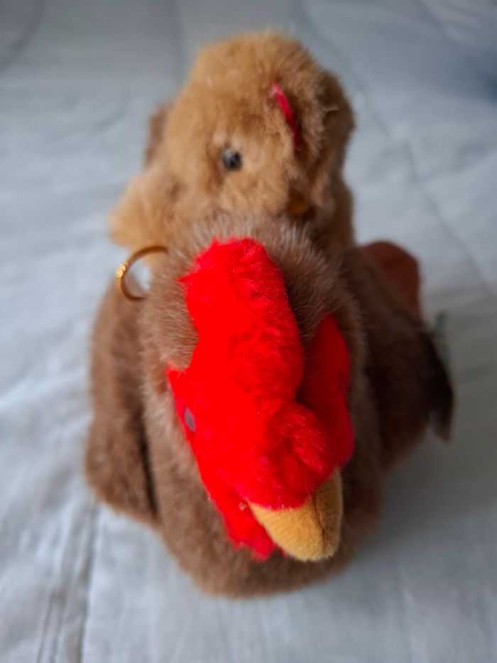 Peluche poule et poussin - photo numéro 3