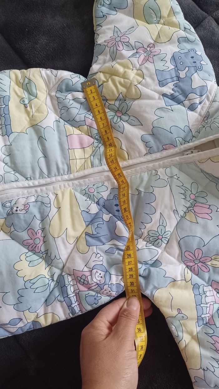 Nid d'anges 3/ 6mois très bon état 100% coton - photo numéro 7