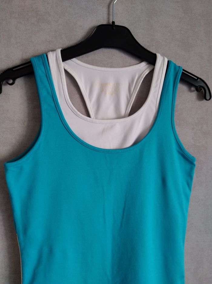 Débardeur avec brassière intégrée - Energétics Dry plus - photo numéro 2